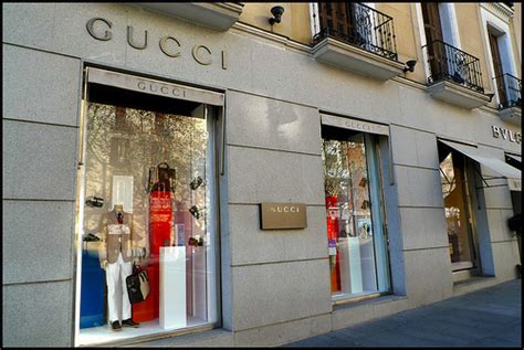 gucci store in madrid spain